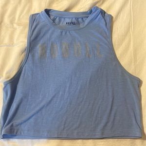 NoBull cropped muscle tank